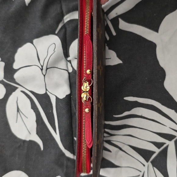 LOUIS VUITTON Monogram Portefeuille Insolite Wallet - Picture 8 of 17